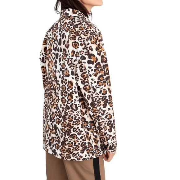 New & Other Stories Jacket Leopard Print - Picture 1 of 16